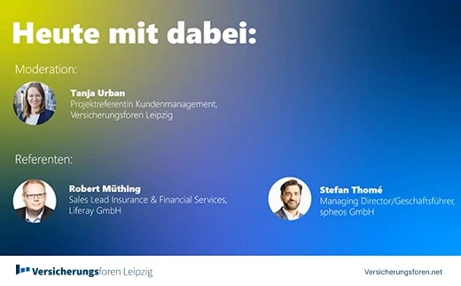 Webinar-Aufzeichnung🎬: Optimierte Customer Journey in der Versicherungsbranche